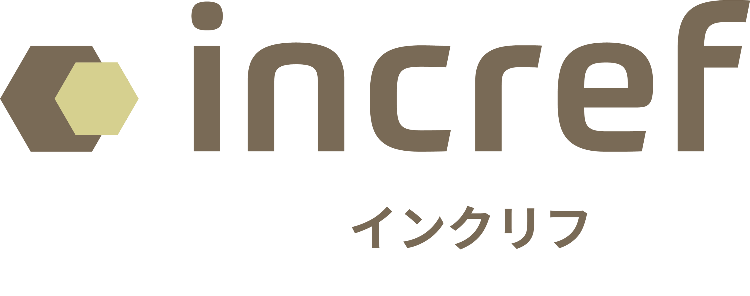 increfロゴマーク